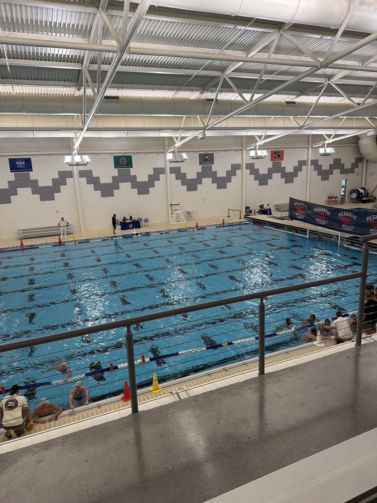 Larry H Glick Natatorium Logo