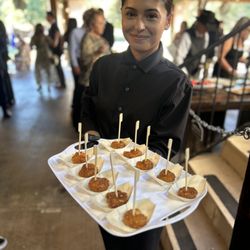Urban Cowboy Catering - Delicious appetizers and awesome staff!