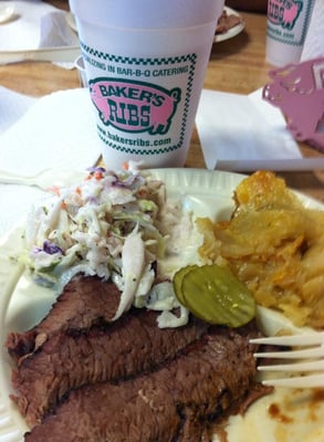 Baker's Ribs by null