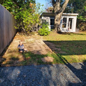 Southern Turf Co. - Before- Dead yard - Artificial Turf Near Me - Austin, Texas Southern Turf Co. - Before- Dead yard - Artificial Turf Near Me - Austin, Texas
