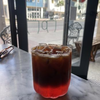 Recreational Coffee - Dirty Cherry Tonic (seasonal item) - Coffee & Tea Near Me - Long Beach, California