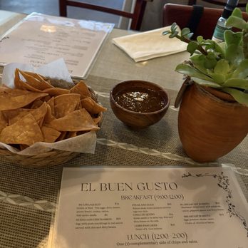 El Buen Gusto - Chips & salsa - Mexican Near Me - Whittier, California El Buen Gusto - Chips & salsa - Mexican Near Me - Whittier, California