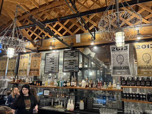 Gella's Diner and LB Brewing by null