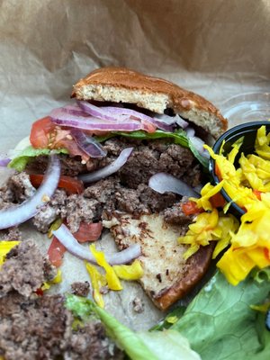 Stax Burgers by null