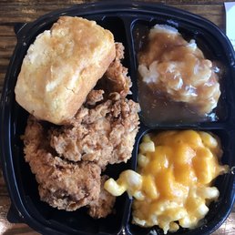 The food is INCREDIBLE!!! Southern comfort food at it's finest! Please please please try the peach cobbler!