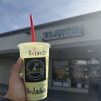 Tustin Power Station - Trying the Pistachio protein shake today 10/10 - Juice Bars & Smoothies Near Me - Tustin, California Tustin Power Station - Trying the Pistachio protein shake today 10/10 - Juice Bars & Smoothies Near Me - Tustin, California