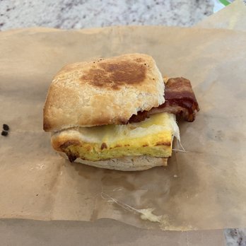 The Red Hook - Bacon, egg + cheese biscuit - Coffee & Tea Near Me - Detroit, Michigan The Red Hook - Bacon, egg + cheese biscuit - Coffee & Tea Near Me - Detroit, Michigan