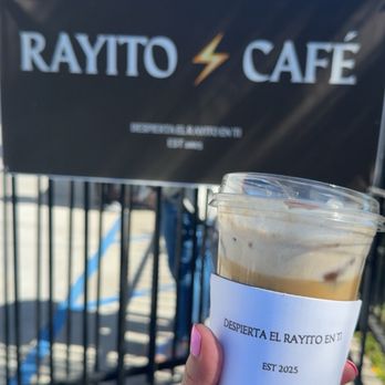 Rayito Café - House Banana with cold foam - Cafes Near Me - Maywood, California Rayito Café - House Banana with cold foam - Cafes Near Me - Maywood, California