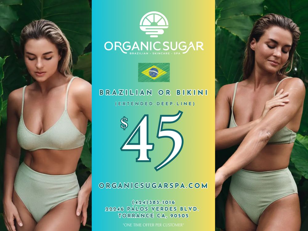 Organic Sugar Wax And Spa Logo