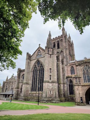 Hereford Cathedral by null