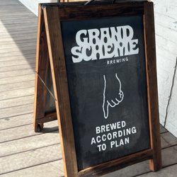 Grand Scheme Brewing - Tee hee!
