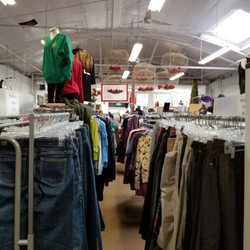 Sacks Hospice Thrift Shoppe of Providence - Clothes galore!
