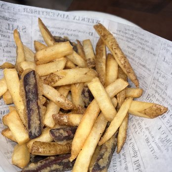Izakaya Ajimi - Mixed sweet potato fries - Izakaya Near Me - Brooklyn, New York Izakaya Ajimi - Mixed sweet potato fries - Izakaya Near Me - Brooklyn, New York