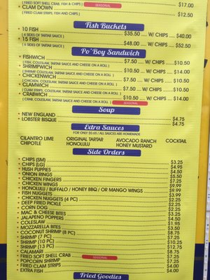 Menu photo 2 The Chippery Jersey City, NJ Menu photo 2 The Chippery Jersey City, NJ