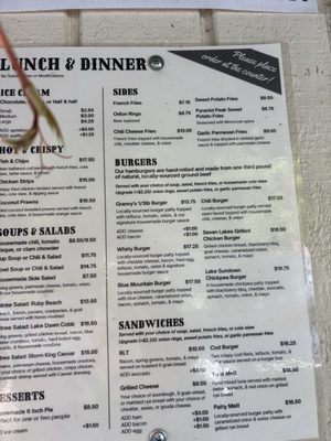 Menu photo 4 Granny's Cafe Port Angeles, WA Menu photo 4 Granny's Cafe Port Angeles, WA