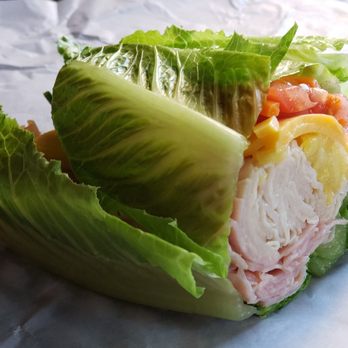 Harvest Thyme Cafe - Alachua Club on Lettuce Wrap ($9.25) - Sandwiches Near Me - Alachua, Florida