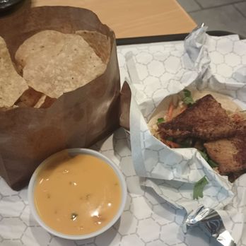 California Tortilla - Cheese sauce kinda salty. Fish taco decent. Pretty good in a franchise fast food kinda way. - Mexican Near Me - Charleston, South Carolina