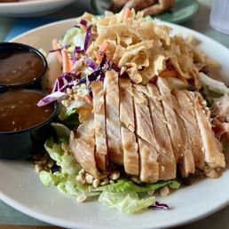 Southern Fried Chicken Salad