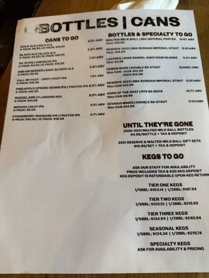 Menu photo 2 Perrin Brewing Company Comstock Park, MI