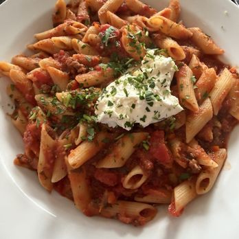Odyssey Italian Restaurant - Penne Bolognese Pasta - Sicilian Near Me - Denver, Colorado Odyssey Italian Restaurant - Penne Bolognese Pasta - Sicilian Near Me - Denver, Colorado
