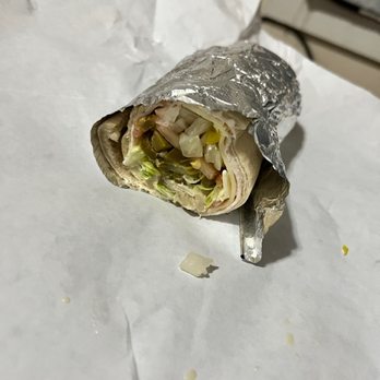 Fio's Express - Turkey club wrap...? - Pizza Near Me - Lowell, Massachusetts