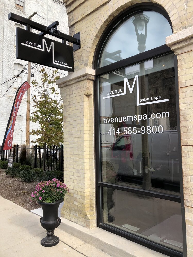 AVENUE M SALON & SPA Updated August 2024 10 Reviews 180 S 2nd St