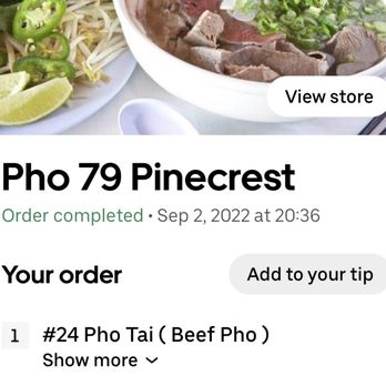 Pho 79 - Pinecrest - Vietnamese Near Me - Pinecrest, Florida