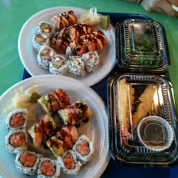 Shrimp Tempura Roll