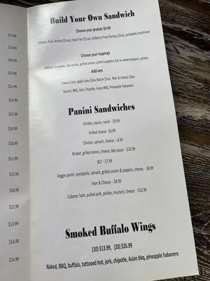 Menu photo 2 The Tattooed Pig - Media Media, PA Menu photo 2 The Tattooed Pig - Media Media, PA