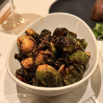 LB Steak - Brussels Sprouts - Steakhouses Near Me - San Jose, California
