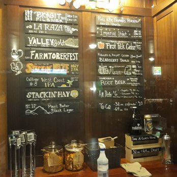 Farmstrong Brewery - Beer and cider menu - Breweries Near Me - Mount Vernon, Washington