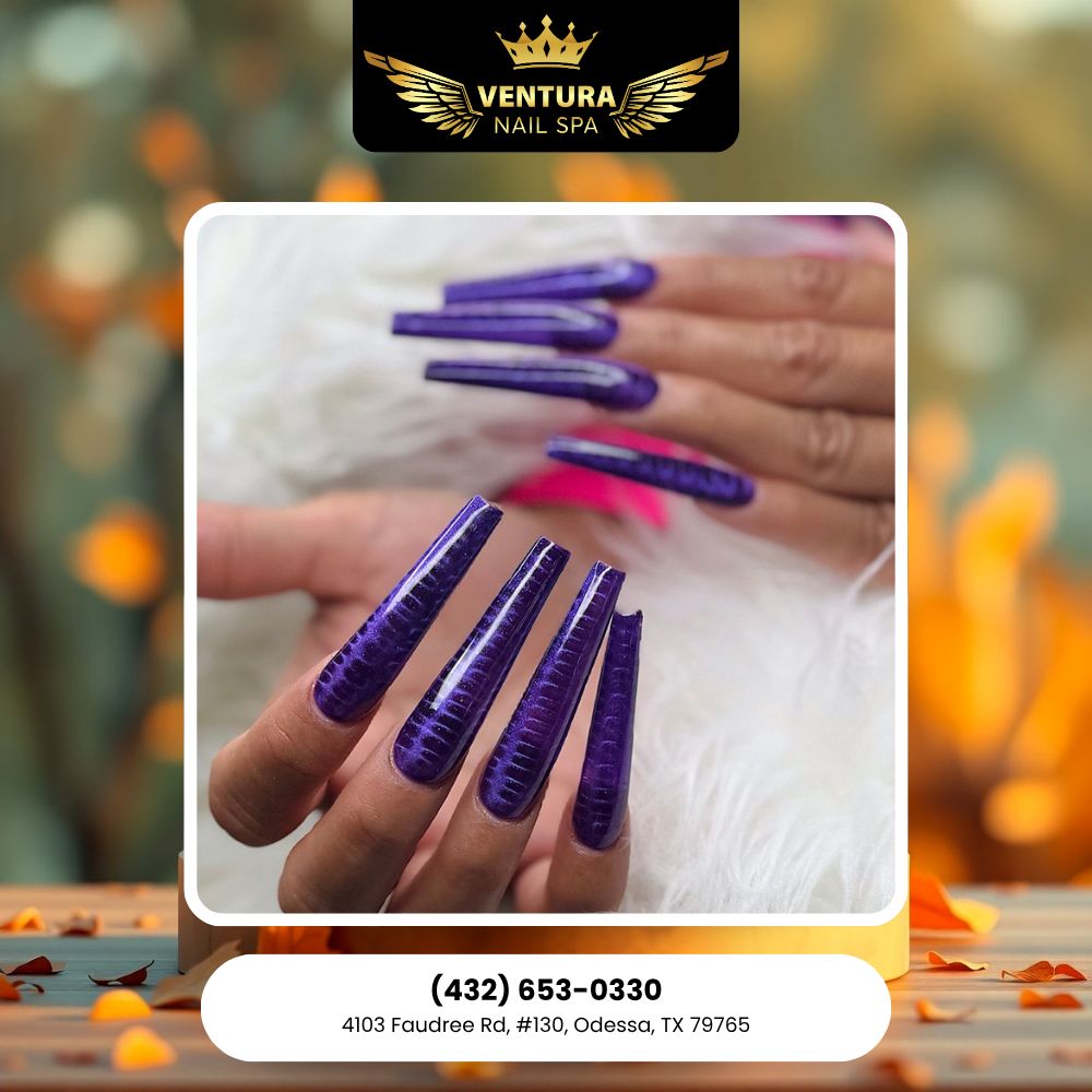 Ventura Nail Spa Logo