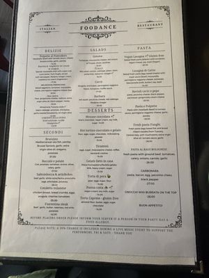 Menu photo 2 Foodance New York, NY Menu photo 2 Foodance New York, NY