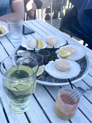 The Half Shell Oysters & Seafood by null