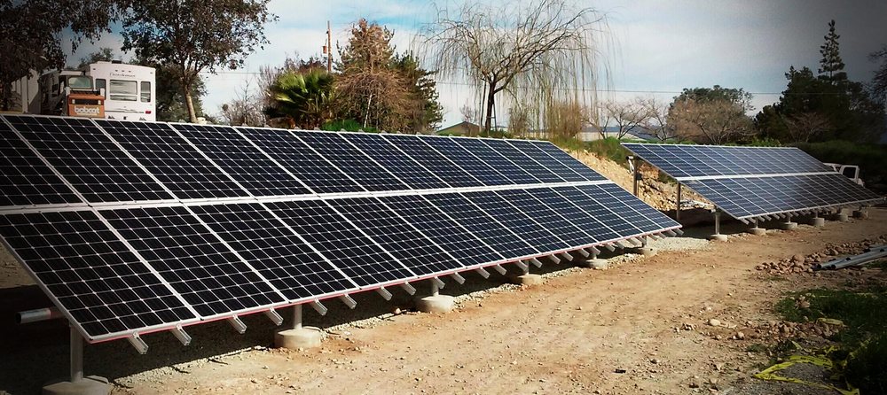 Slide of Solar Power Supply