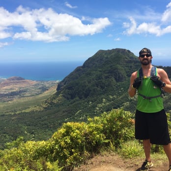 Mt Ka'ala Trail - on the way up - Hiking Near Me - Waianae, Hawaii
