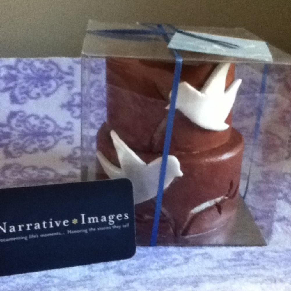 Cupcakery - Anniversary cake made by the Cupcakery - chocolate ale with peanut butter frosting - Desserts Near Me