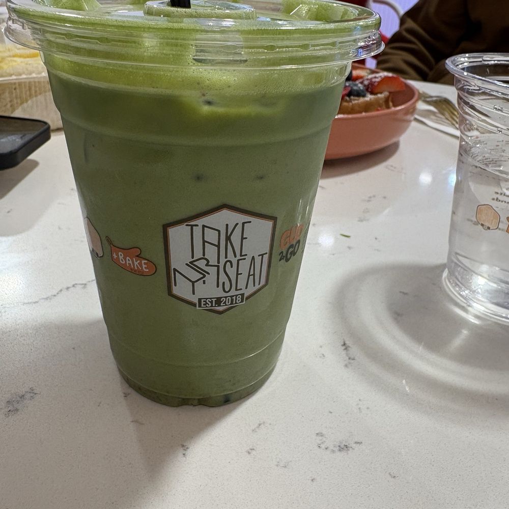 +Bake Cafe - Strawberry matcha. - Coffee & Tea Near Me - Rancho Cucamonga, California