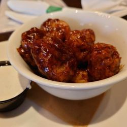 Harry Caray's 7th Inning Stretch - Chicken bites bbq