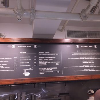 Essen Fast Slow Food - Noodle bar - Bagels Near Me - New York, New York Essen Fast Slow Food - Noodle bar - Bagels Near Me - New York, New York