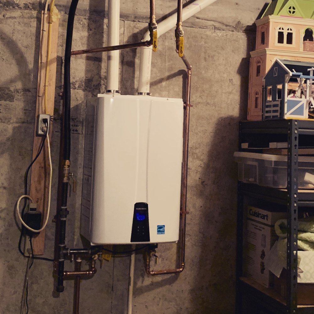 Slide of Home Advantage Plumbing Services