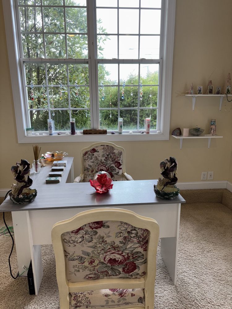 Social spots from Palm and Tarot Card Readings