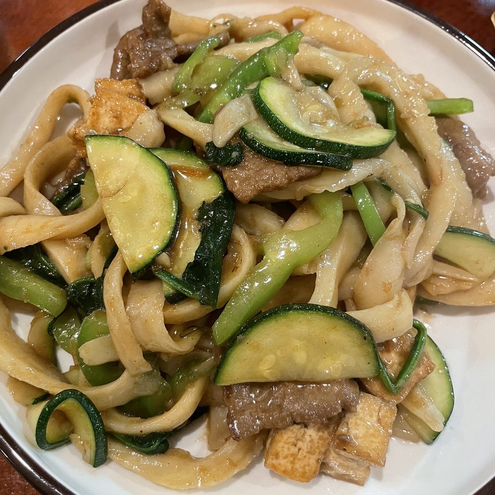 Noodle St - Knife cut noodle stir fry! - Noodles Near Me - Fullerton, California Noodle St - Knife cut noodle stir fry! - Noodles Near Me - Fullerton, California