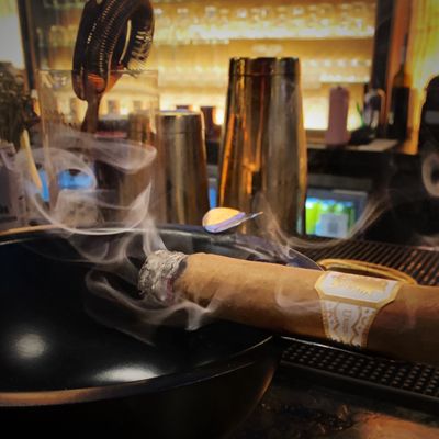 Tabacon Cigars and Spirits by null