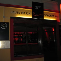 Bar Paradox