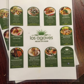Los Agaves - Menu - Mexican Near Me - Seattle, Washington Los Agaves - Menu - Mexican Near Me - Seattle, Washington