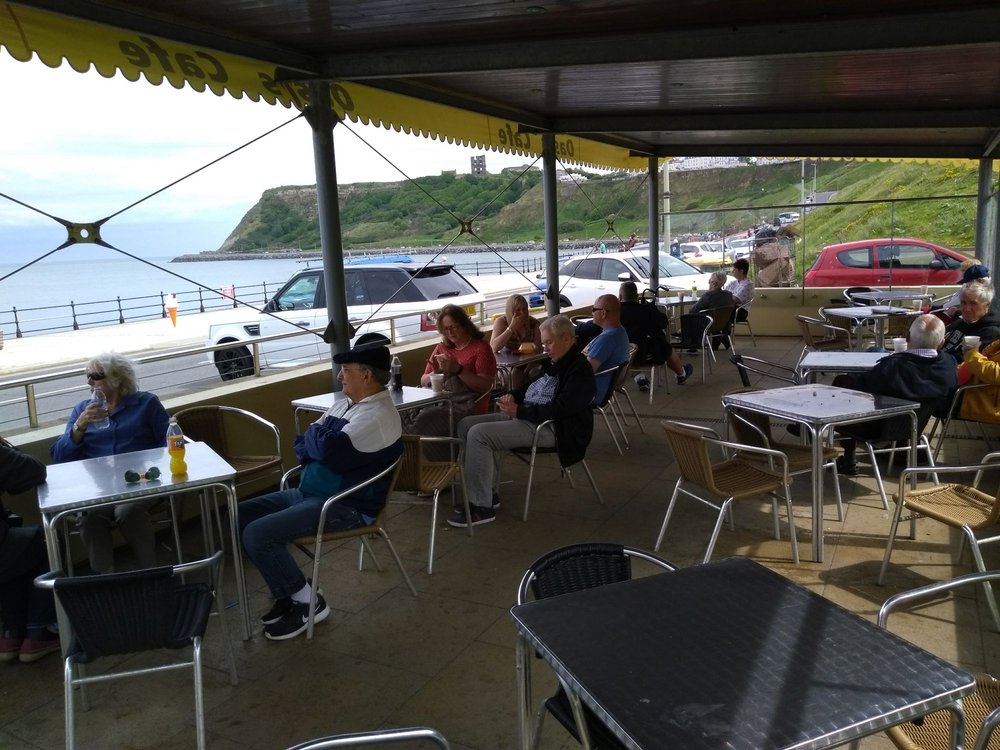 OASIS CAFE Marine Drive, Scarborough, North Yorkshire, United Kingdom