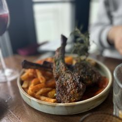 Spain Wine Bar - Lamb Chops