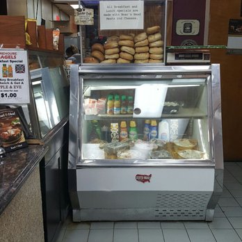 Firehouse Bagels - Topping display - Bagels Near Me - Holtsville, New York