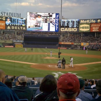 Yankee Stadium - View a few rows behind homeplate. - Stadiums & Arenas Near Me - Bronx, New York